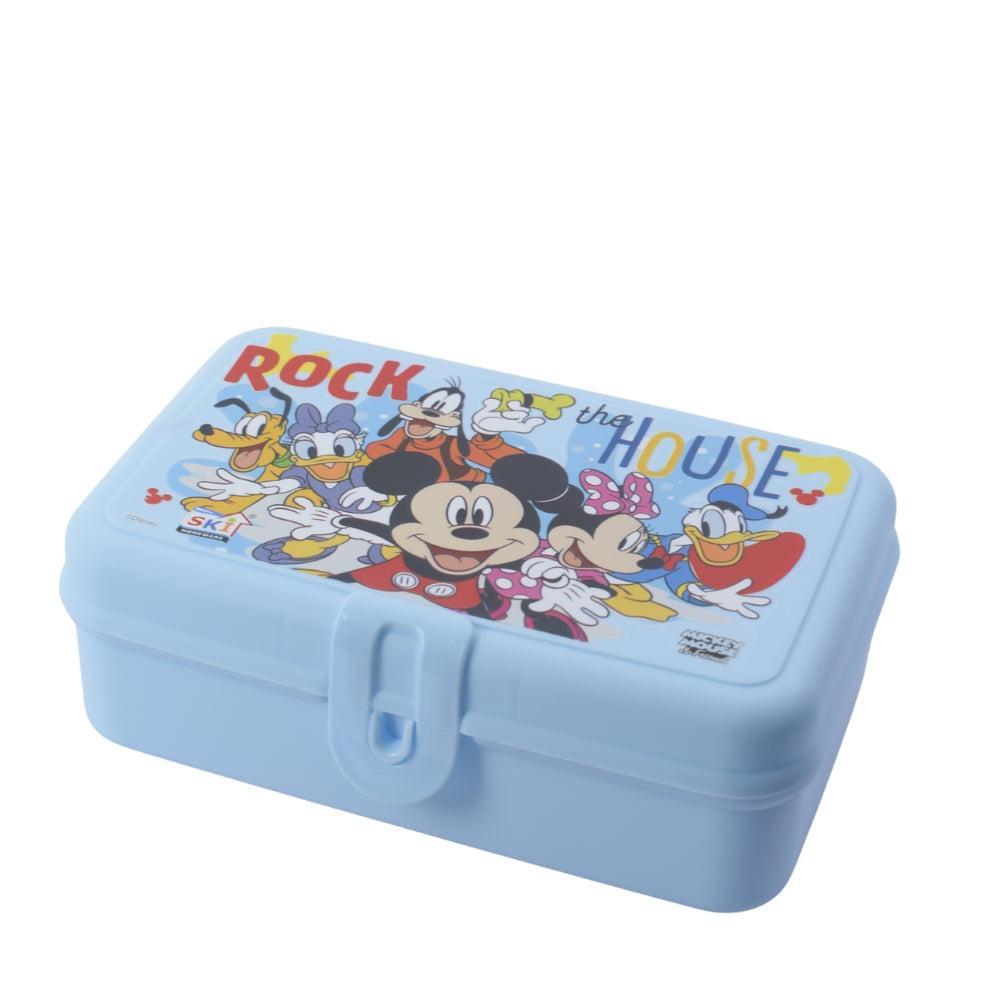 Disney Mickey & Friends "Rock the House" Kids Lunch Box by Ski Plastoware